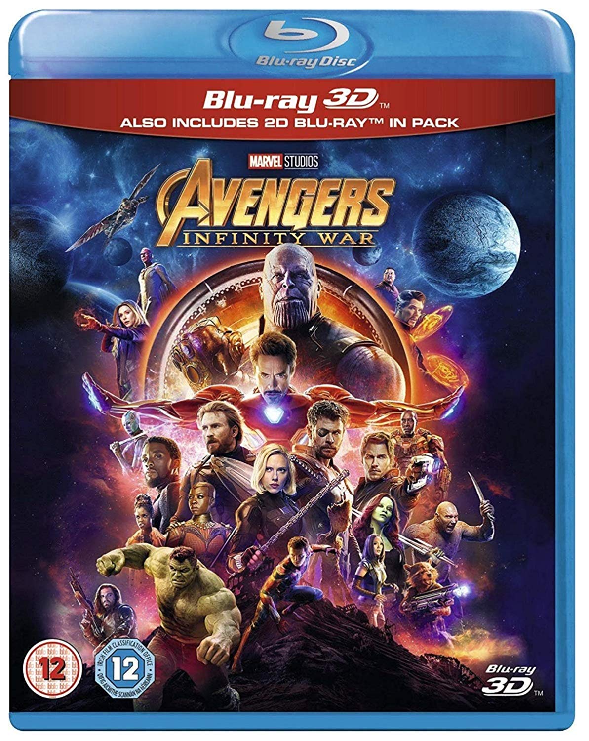 Avengers Infinity War 2018 Region Free