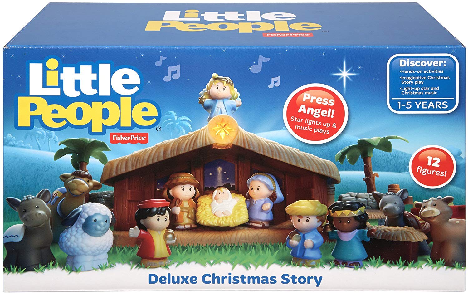 Fisher-Price Little People A Christmas Story