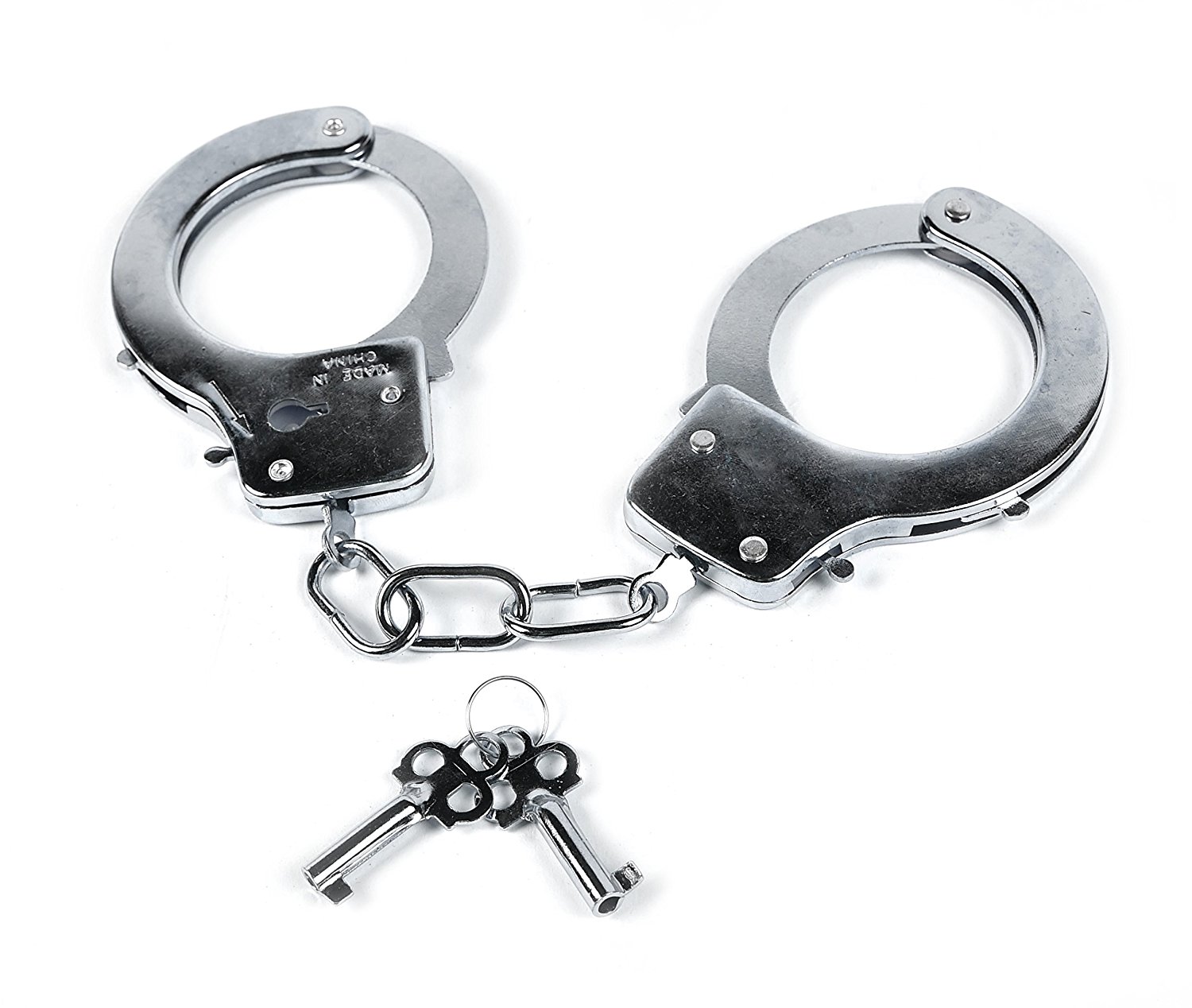 Sunny Days Entertainment Maxx Action Western Series Deluxe Toy Marshall Cuffs with Key