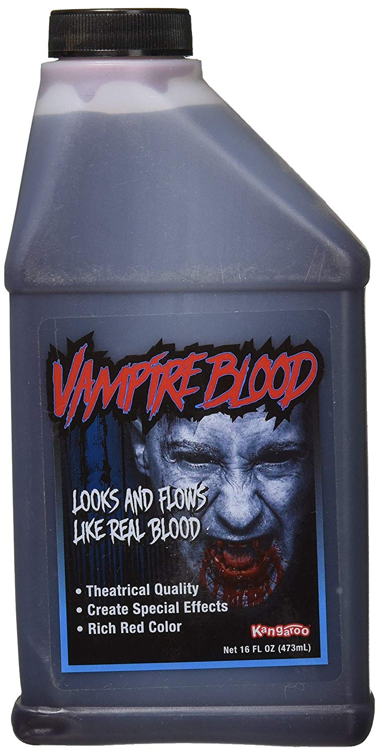 Pint of Blood, Halloween, Vampire Blood 16 Oz