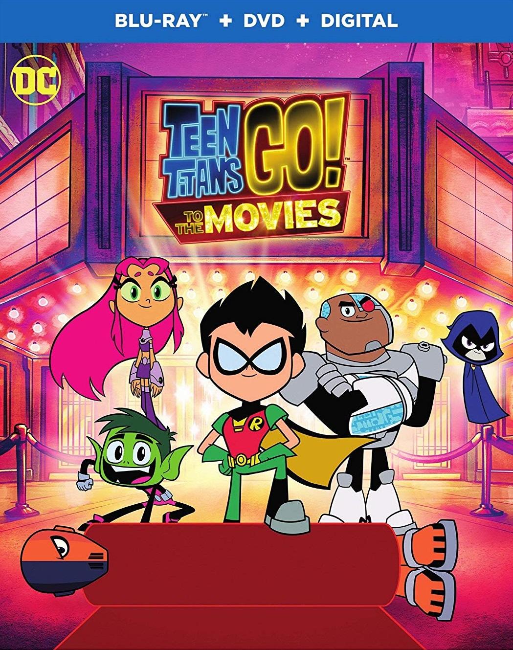 Teen Titans Go! To the Movies