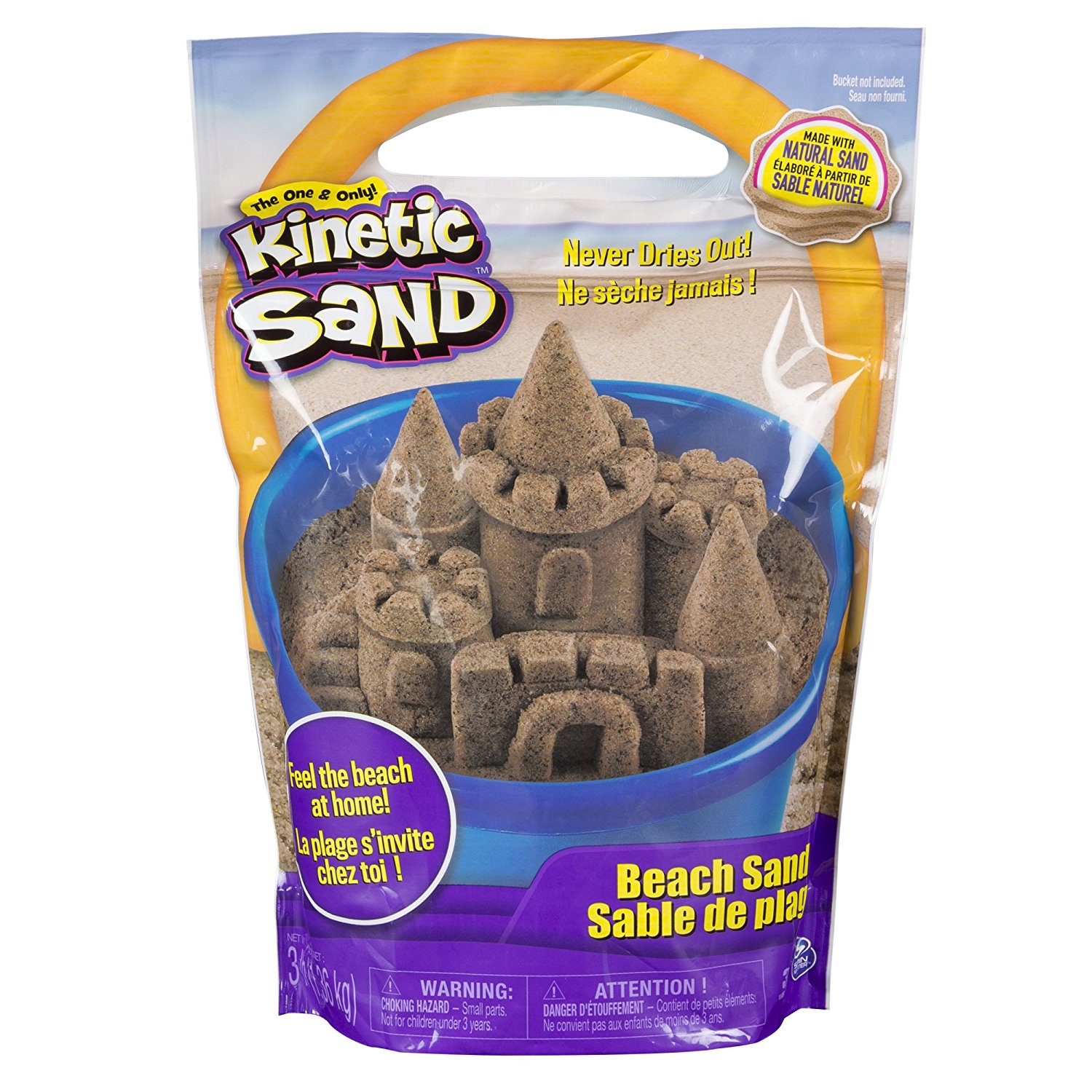 The One and Only Kinetic Sand 3lbs