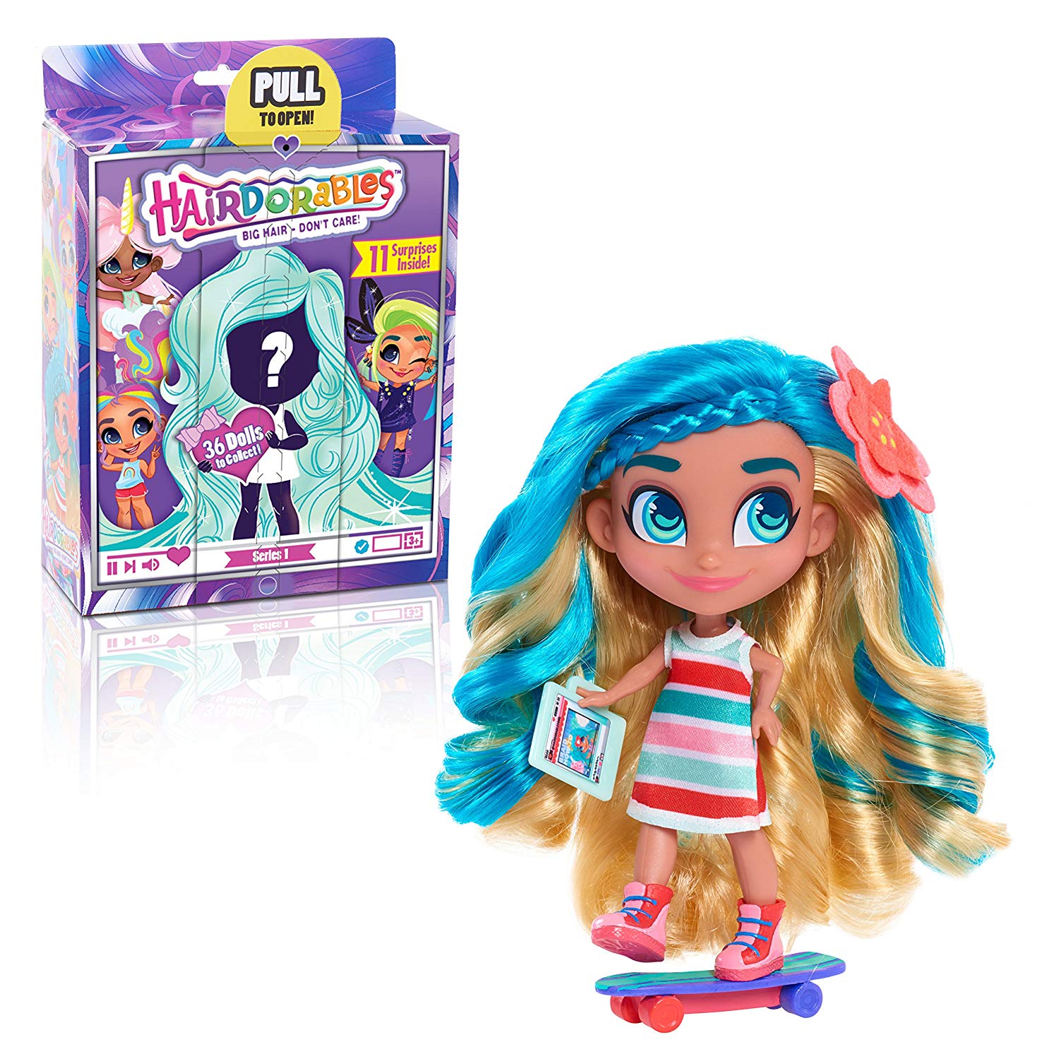 Hairdorables ‐ Collectible Surprise Dolls and Accessories: Series 1