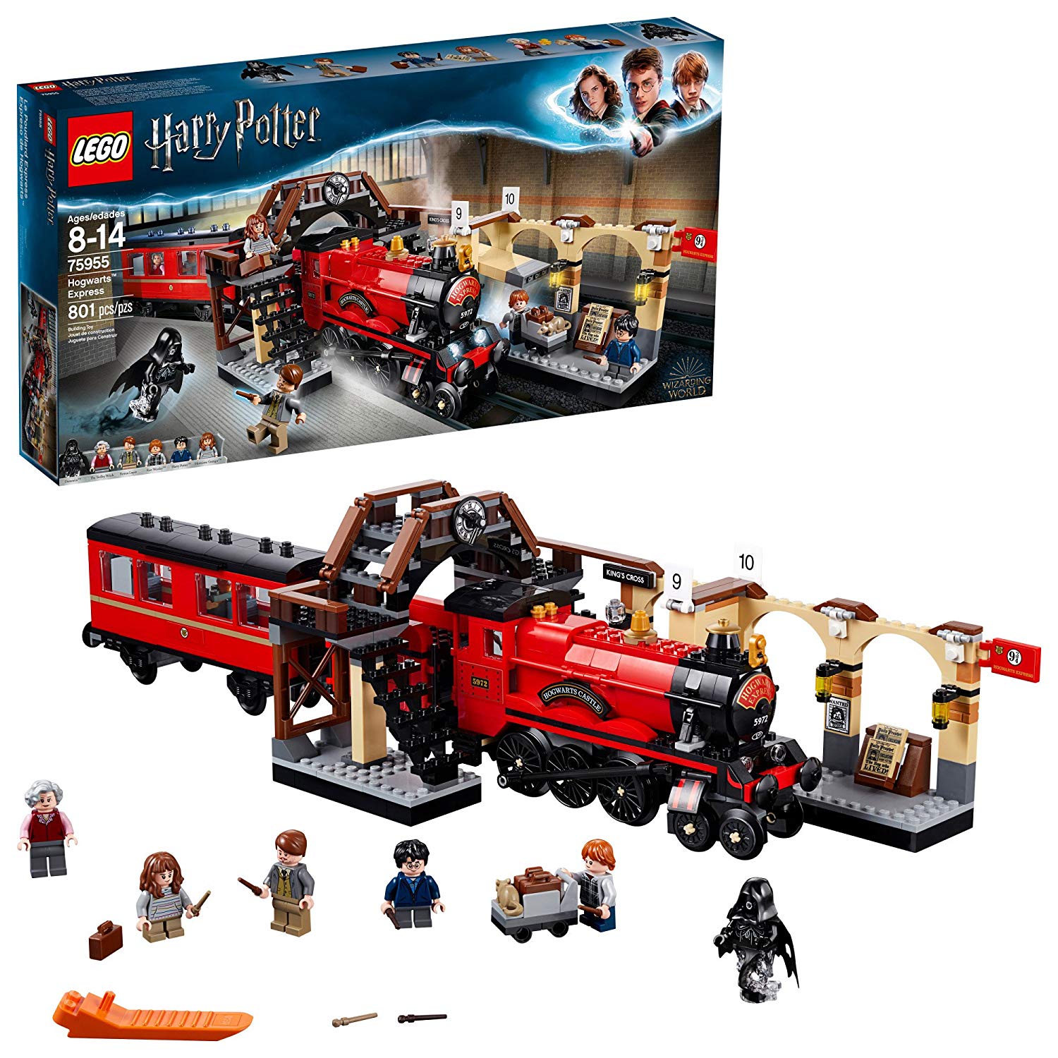 LEGO Harry Potter Hogwarts Express Building Kit (801 pcs)