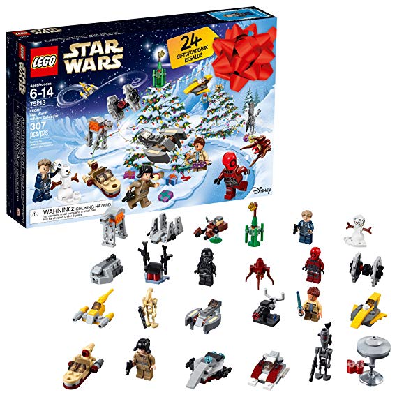LEGO Star Wars, Christmas Countdown Calendar Kids (307 Pieces)