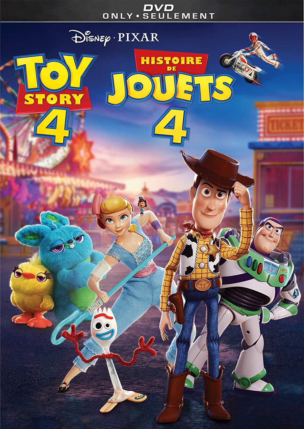 Toy Story 4 (Bilingual)