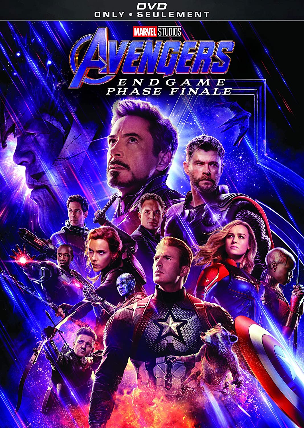 AVENGERS: ENDGAME (Bilingual)