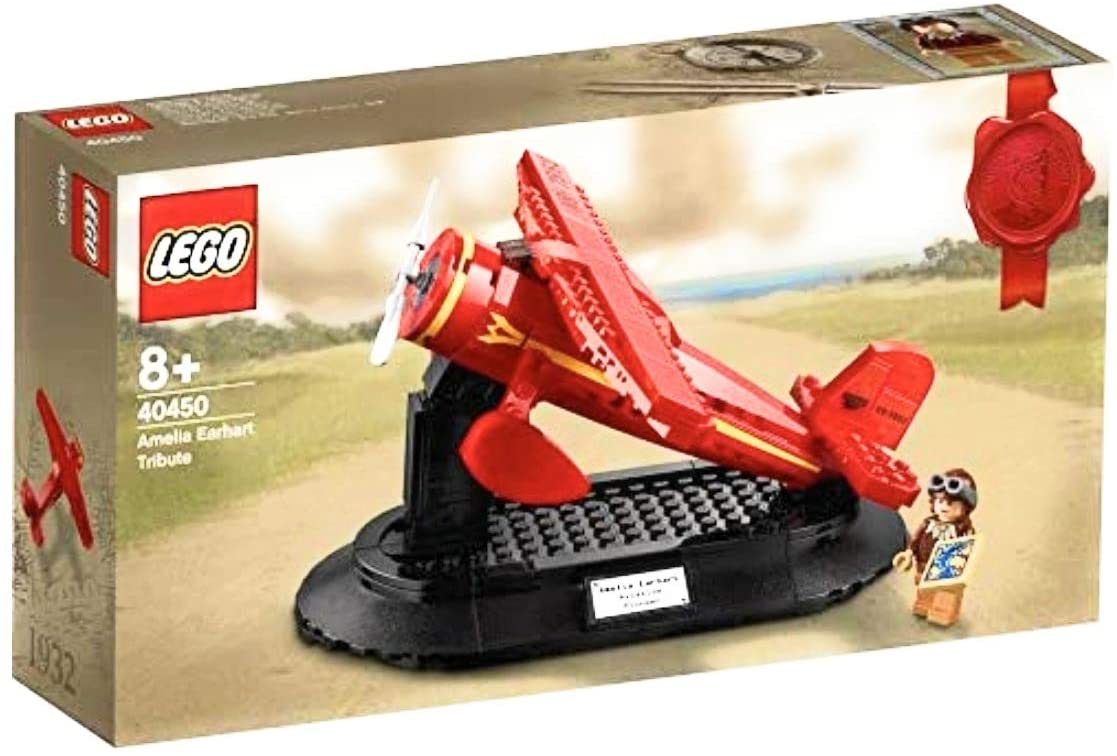 Lego Amelia Earheart Tribute 40450 Exclusive Building Set
